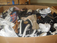 wholesale tennis shoes pallets