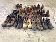 used work boots wholesale